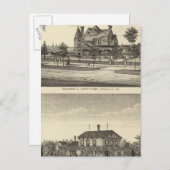 Cady en Kilpatrick, Nebraska Briefkaart (Voorkant / Achterkant)