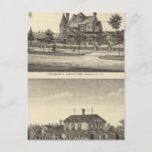 Cady en Kilpatrick, Nebraska Briefkaart (Voorkant)