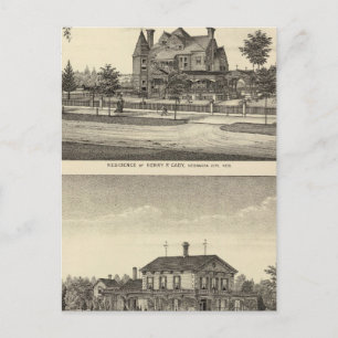 Cady en Kilpatrick, Nebraska Briefkaart