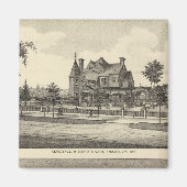 Cady en Kilpatrick, Nebraska Magneet (Voorkant)