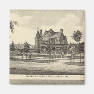 Cady en Kilpatrick, Nebraska Magneet