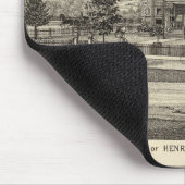 Cady en Kilpatrick, Nebraska Muismat (Hoek)