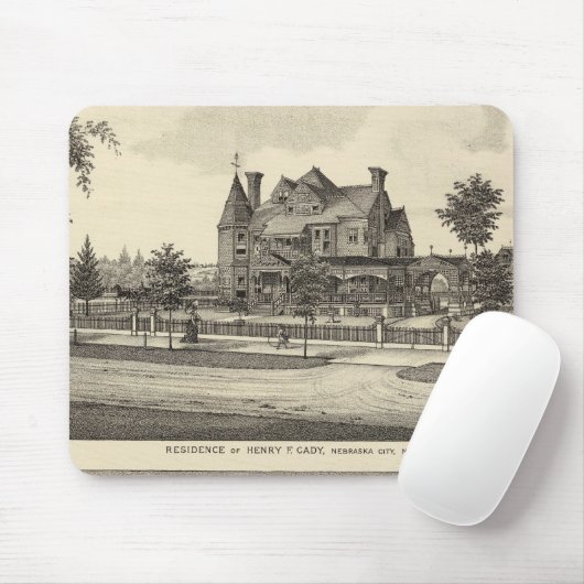 Cady en Kilpatrick, Nebraska Muismat (Met muis)