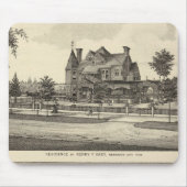 Cady en Kilpatrick, Nebraska Muismat (Voorkant)