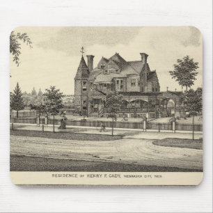 Cady en Kilpatrick, Nebraska Muismat