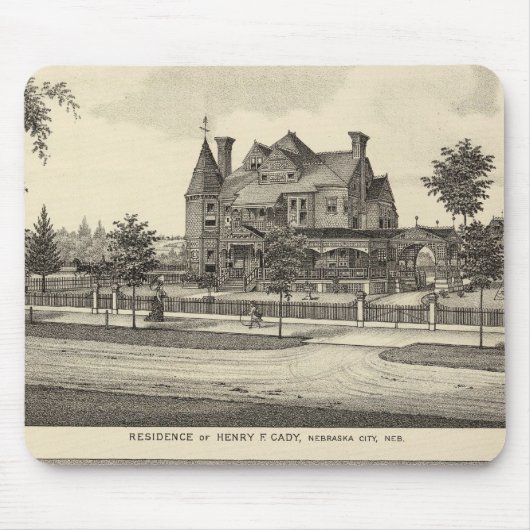 Cady en Kilpatrick, Nebraska Muismat (Voorkant)