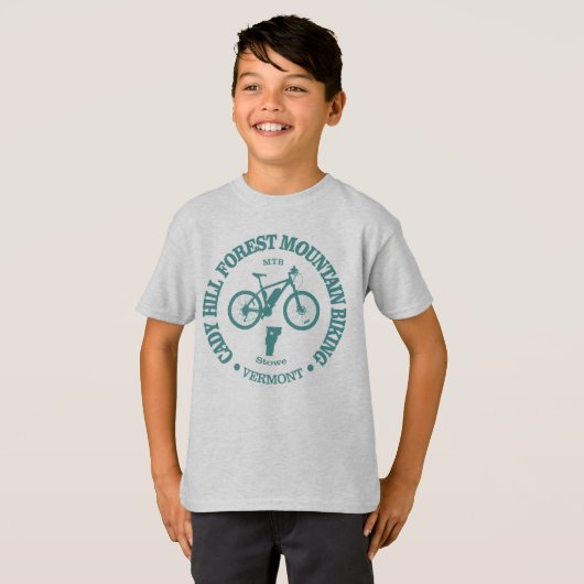 Cady Hill Forest (MTB) T-shirt (Voorkant volledig)