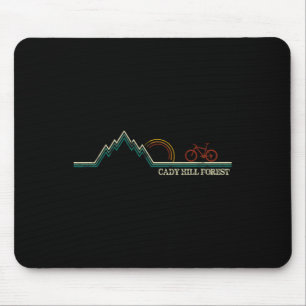 Cady Hill Mountainbiken Vermont Stowe Muismat