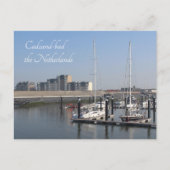 Cadzand-Bad Marina, Zeeland, Nederland Briefkaart (Voorkant)