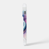 Caecilian Serenity 260824AREF138 - Watercolor iPhone Hoesje (Linkerkant)