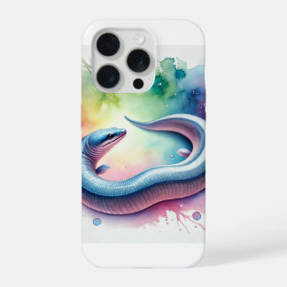 Caecilian Serenity 260824AREF138 - Watercolor iPhone 15 Pro Case