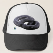 Caecilian Trucker Hat Pet (Voorkant)