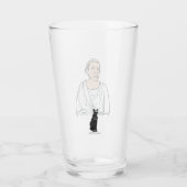 Caecilius Glas (Achterkant)