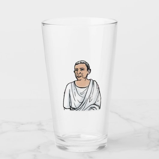 Caecilius Glas (Voorkant)