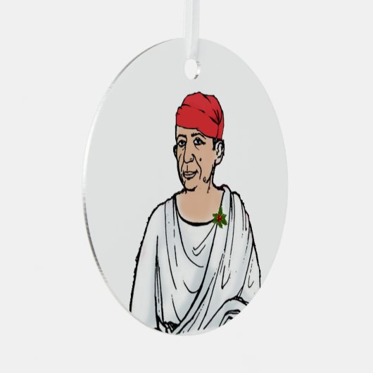 Caecilius Metalen Ornament (Voorkant Rechts)