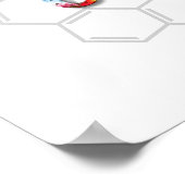 Caedes.net Logo Poster (Hoek)