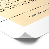 Caeleb Dressel Quote Poster (Hoek)