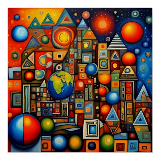 Caelestia 6 perfect poster (Voorkant)