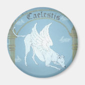 Caelestis "Hound of Heaven" magneet (Voorkant)