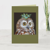 Caeli de uilkaart kaart (Voorkant)