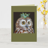 Caeli de uilkaart kaart (Gele Bloem)