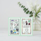 Caelkoth - Caesium Trading Kaart (Staand voorkant)