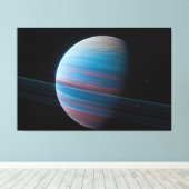 Caelum Canvas Afdruk (Insitu (Houten vloer))