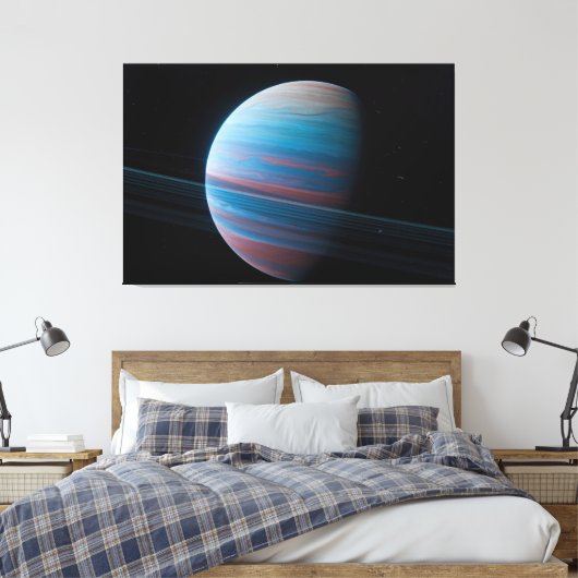 Caelum Canvas Afdruk (Insitu (Slaapkamer))