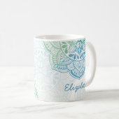 Caelum Mandala 11 oz. Persoonlijke mok (Voorkant rechts)