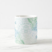 Caelum Mandala 11 oz. Persoonlijke mok (Center)