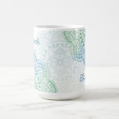 Caelum Mandala 15 oz. Personalized Mug Koffiemok (Center)