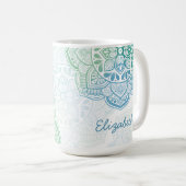 Caelum Mandala 470 ml. Persoonlijke mok (Voorkant rechts)