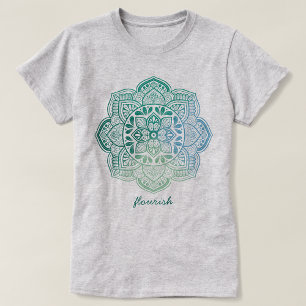 Caelum Mandala Persoonlijk T-Shirt