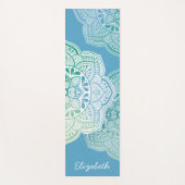 Caelum Mandala Persoonlijke Yoga Mat (Voorkant)
