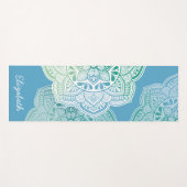 Caelum Mandala Persoonlijke Yoga Mat (Voorkant (horizontaal))