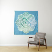 Caelum Mandala Tapestry Wandkleed (In situ)