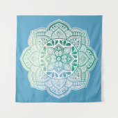 Caelum Mandala Wandtapijt Wandkleed (Voorkant (horizontaal))
