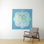 Caelum Mandala Wandtapijt Wandkleed (In Situ (horizontaal))