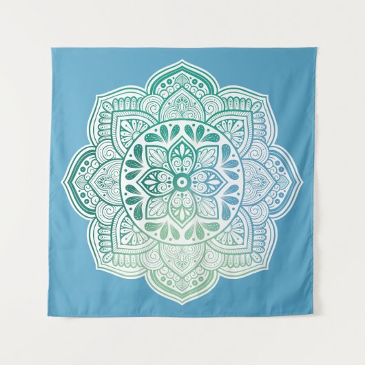 Caelum Mandala Wandtapijt Wandkleed (Voorkant)