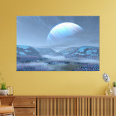 Caelum Moon Canvas Afdruk (Insitu (Woonkamer))