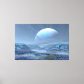 Caelum Moon Canvas Afdruk (Voorkant)