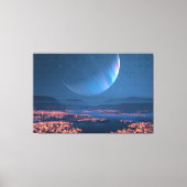Caelum Moon (Nacht) Canvas Afdruk (Voorkant)