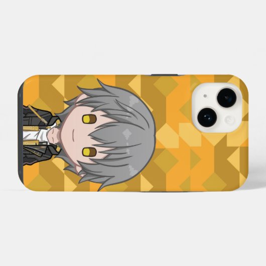 Caelus iPhone Hoesje (Achterkant horizontaal)