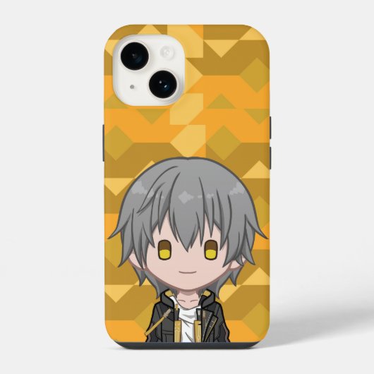 Caelus iPhone Hoesje (Achterkant)