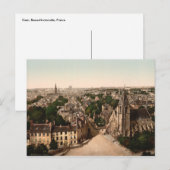 Caen, Basse-Normandie, Frankrijk Briefkaart (Voorkant / Achterkant)