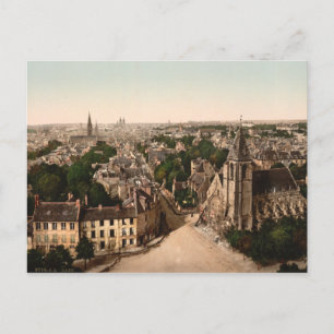 Caen, Basse-Normandie, Frankrijk Briefkaart