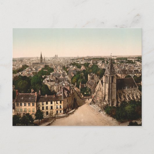 Caen, Basse-Normandie, Frankrijk Briefkaart (Voorkant)