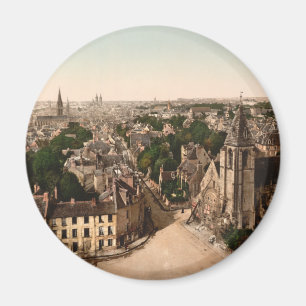 Caen, Basse-Normandie, Frankrijk Magneet