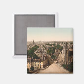 Caen, Basse-Normandie, Frankrijk Magneet (Voorkant / Achterkant)