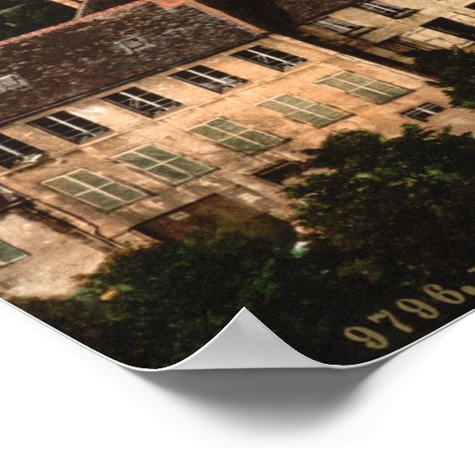 Caen, Basse-Normandie, Frankrijk Poster (Hoek)